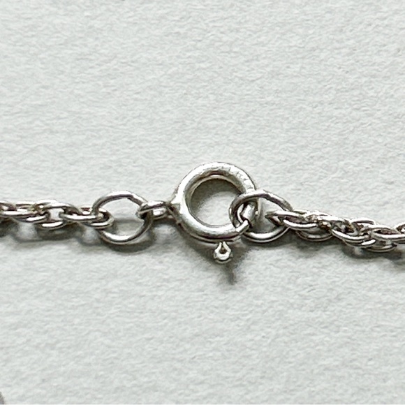 Vintage Southwestern Mother of Pearl Lapis Onyx Turtle Sterling Silver Necklace - Picture 9 of 9